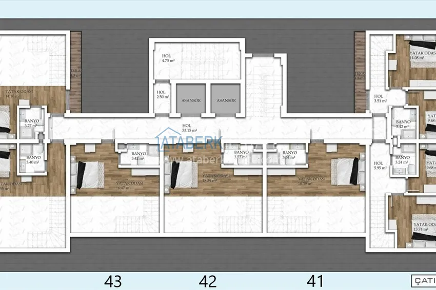 Купить дешево Новый проект жилого комплекса в Алании – район Авсаллар 5