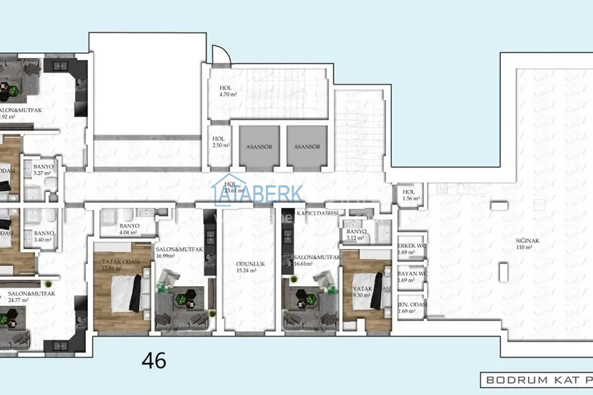 Купить дешево Новый проект жилого комплекса в Алании – район Авсаллар 7