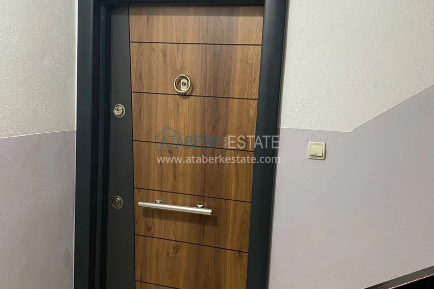 Квартира в центре Махмутлара – район вторничного рынка, трехкомнатная 13 