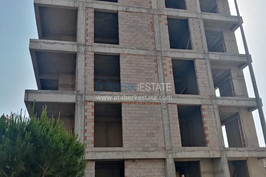 Новый проект жилой комплекс в Газипаше на этапе строительства 10 