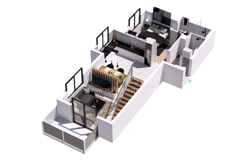 Купить дешево Старт продаж! Новый проект офф-плана в районе Махмутлар - Алания 1