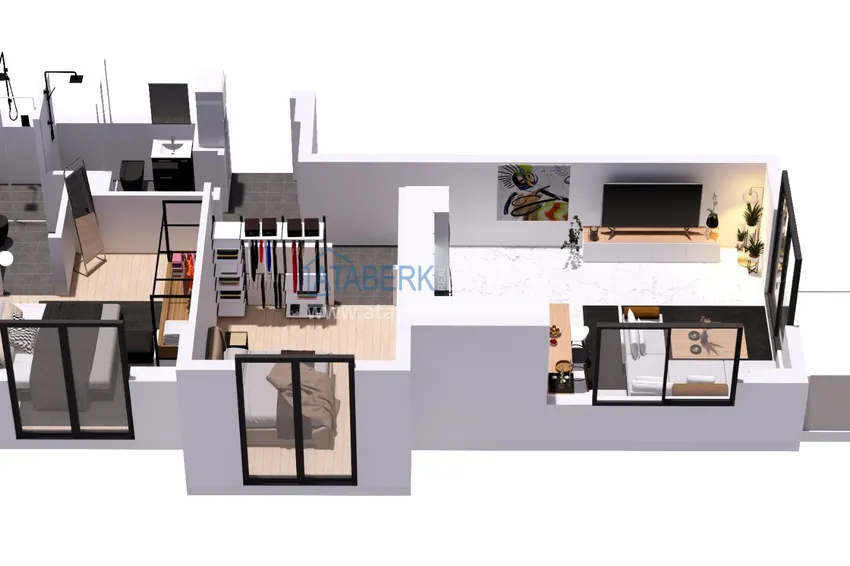 Купить дешево Старт продаж! Новый проект офф-плана в районе Махмутлар - Алания 2