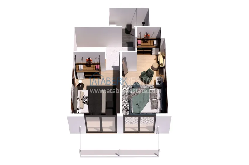 Купить дешево Старт продаж! Новый проект офф-плана в районе Махмутлар - Алания 5