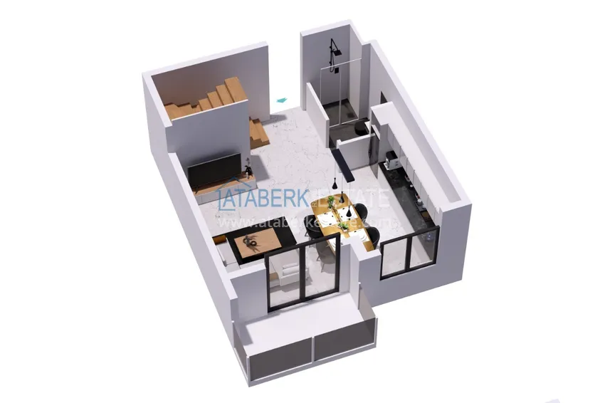 Купить дешево Старт продаж! Новый проект офф-плана в районе Махмутлар - Алания 7