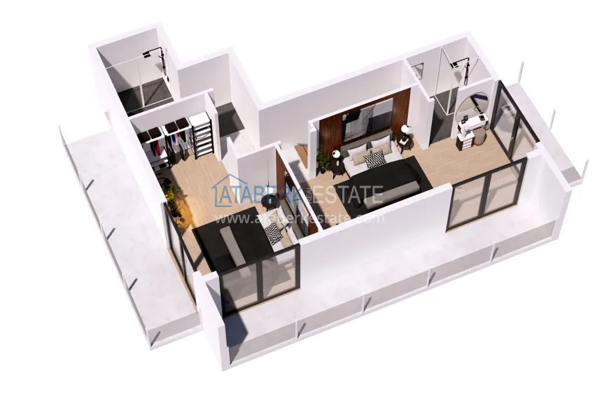 Купить дешево Старт продаж! Новый проект офф-плана в районе Махмутлар - Алания 10