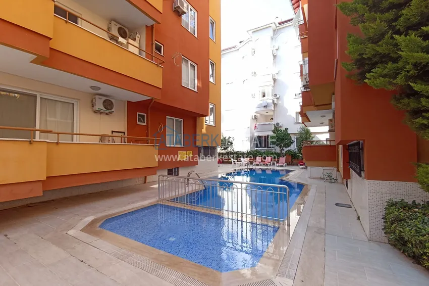 Квартира в Алании, Оба - меблированная в уютном жилом комплексе 1 