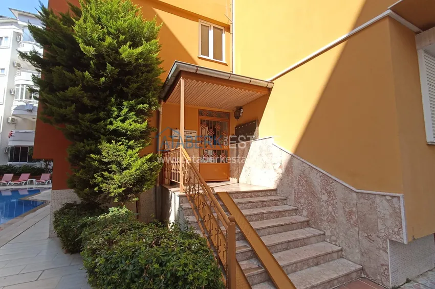 Квартира в Алании, Оба - меблированная в уютном жилом комплексе 3 