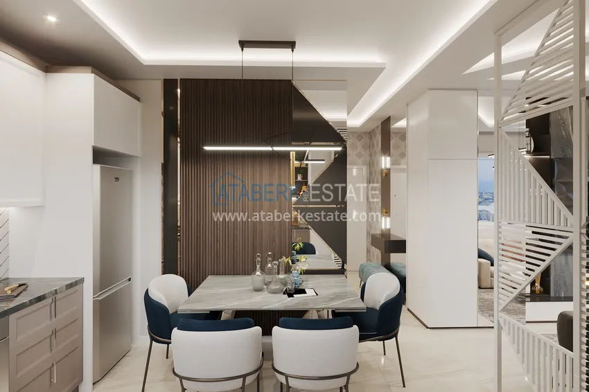 Приобрести Квартиры и пентхаус от инвестора в районе Демирташ в новом проекте жилого комплекса 18 