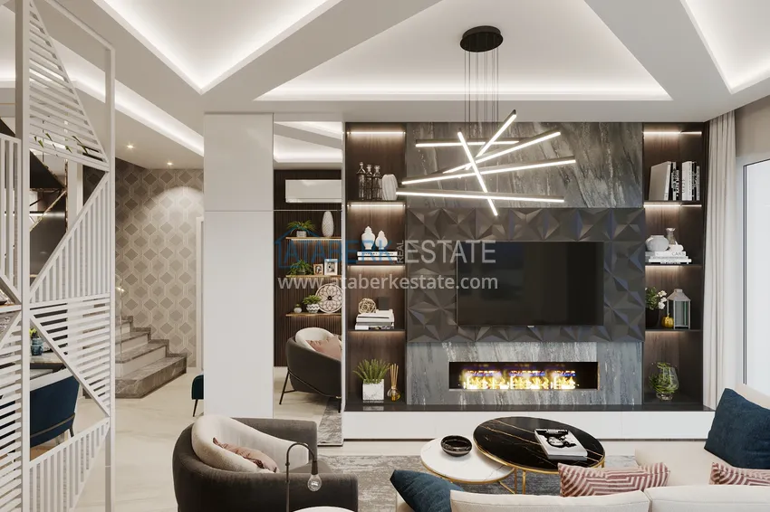 Приобрести Квартиры и пентхаус от инвестора в районе Демирташ в новом проекте жилого комплекса 19 