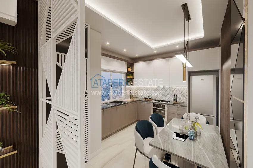 Приобрести Квартиры и пентхаус от инвестора в районе Демирташ в новом проекте жилого комплекса 20 