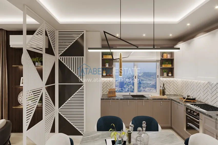 Приобрести Квартиры и пентхаус от инвестора в районе Демирташ в новом проекте жилого комплекса 22 