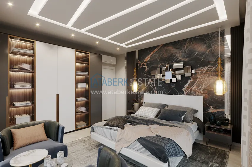 Приобрести Квартиры и пентхаус от инвестора в районе Демирташ в новом проекте жилого комплекса 24 