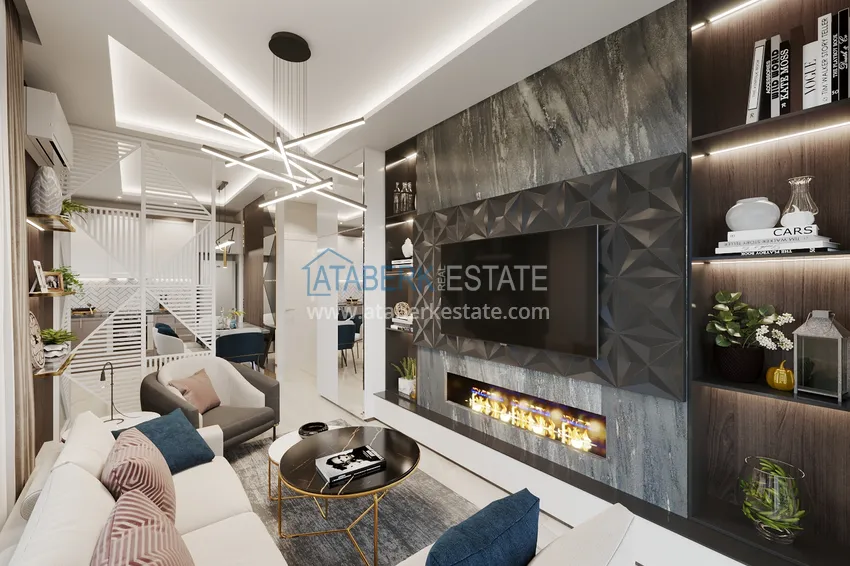 Приобрести Квартиры и пентхаус от инвестора в районе Демирташ в новом проекте жилого комплекса 25 