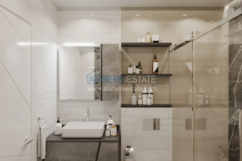 Приобрести Квартиры и пентхаус от инвестора в районе Демирташ в новом проекте жилого комплекса 26 