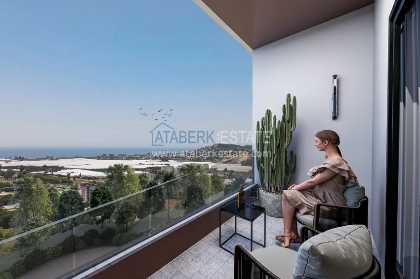 Приобрести Квартиры и пентхаус от инвестора в районе Демирташ в новом проекте жилого комплекса 28 