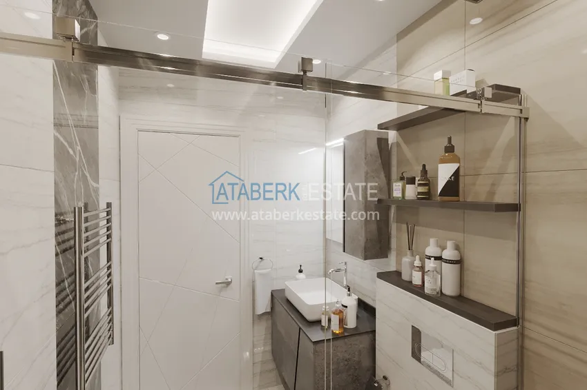 Приобрести Квартиры и пентхаус от инвестора в районе Демирташ в новом проекте жилого комплекса 30 