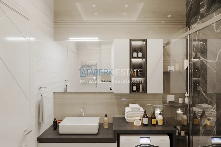 Приобрести Квартиры и пентхаус от инвестора в районе Демирташ в новом проекте жилого комплекса 12 