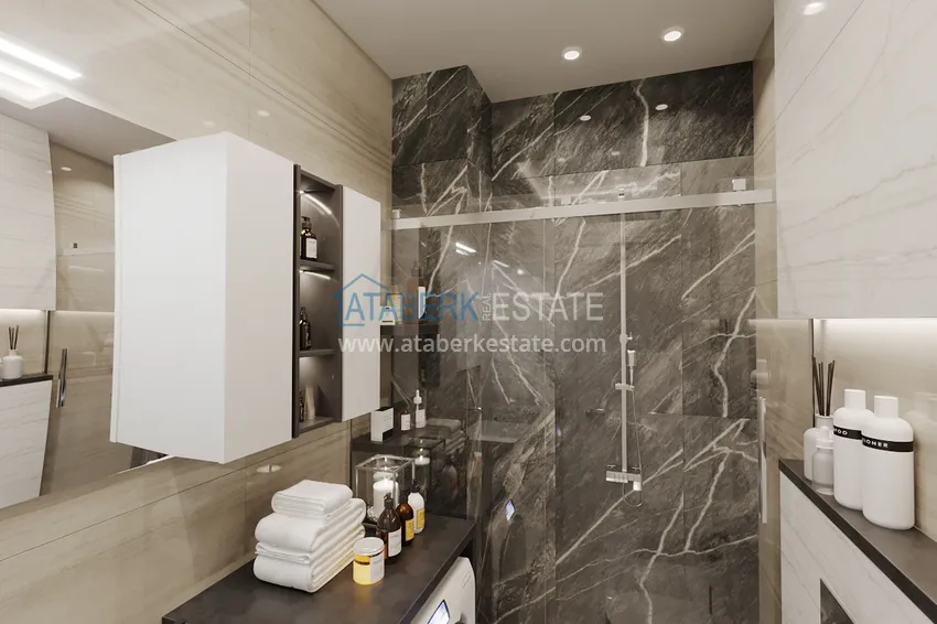 Приобрести Квартиры и пентхаус от инвестора в районе Демирташ в новом проекте жилого комплекса 13 