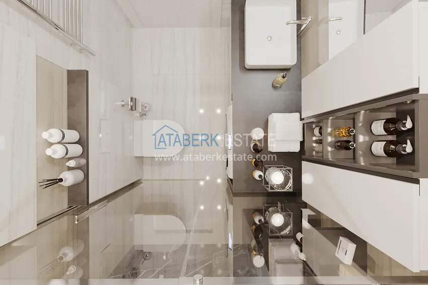 Приобрести Квартиры и пентхаус от инвестора в районе Демирташ в новом проекте жилого комплекса 14 