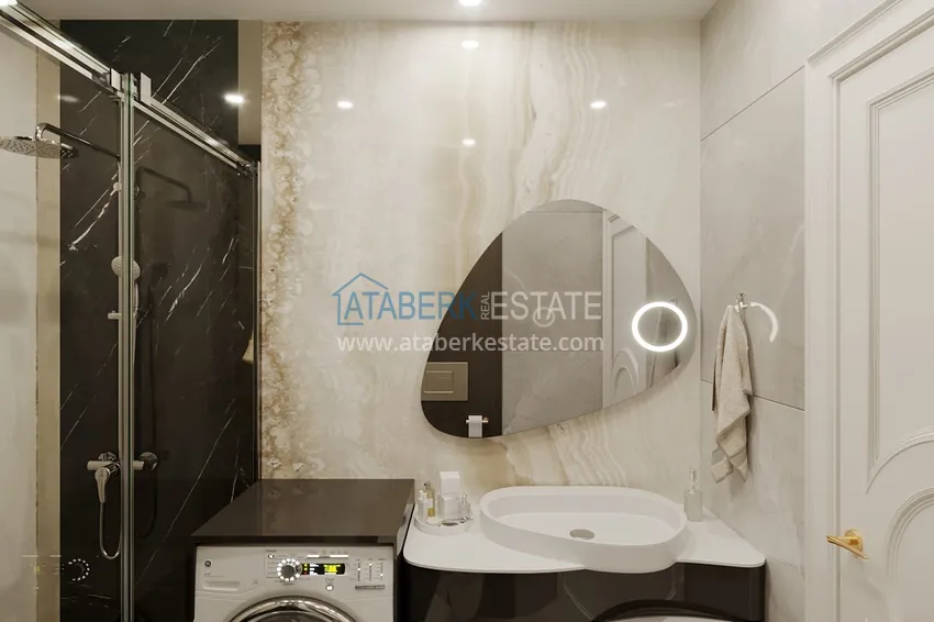 Приобрести Квартиры и пентхаус от инвестора в районе Демирташ в комплексе на стадии строительства 21 