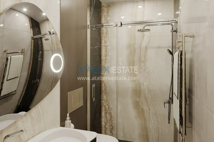 Приобрести Квартиры и пентхаус от инвестора в районе Демирташ в комплексе на стадии строительства 10 