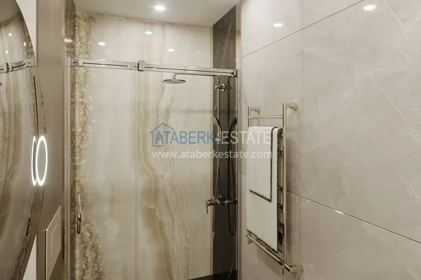 Приобрести Квартиры и пентхаус от инвестора в районе Демирташ в комплексе на стадии строительства 12 