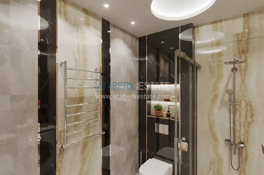 Приобрести Квартиры и пентхаус от инвестора в районе Демирташ в комплексе на стадии строительства 38 