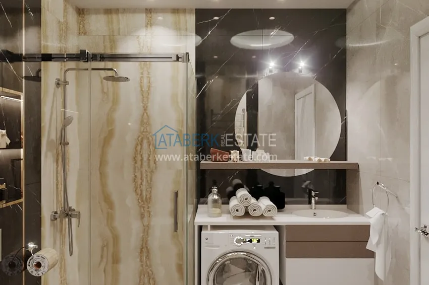 Приобрести Квартиры и пентхаус от инвестора в районе Демирташ в комплексе на стадии строительства 39 