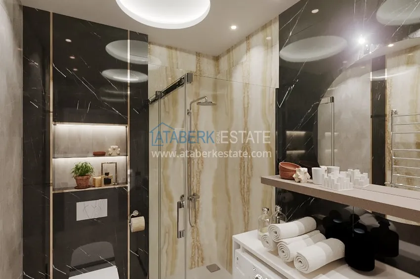 Приобрести Квартиры и пентхаус от инвестора в районе Демирташ в комплексе на стадии строительства 41 