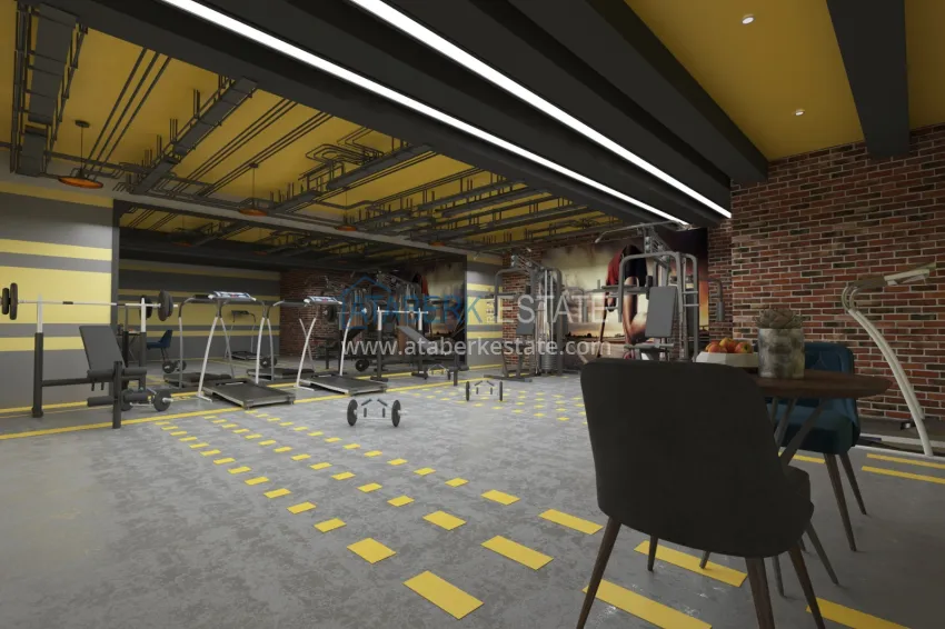 Приобрести Частная вилла от застройщика в Алании район Бекташ  12 