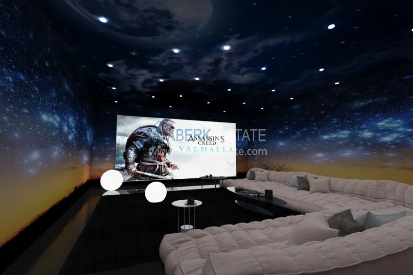 Приобрести Частная вилла от застройщика в Алании район Бекташ  14 