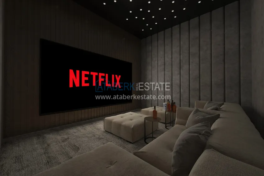 Приобрести Эксклюзивный проект частной виллы класса-люкс в Алании - Бекташ 18 