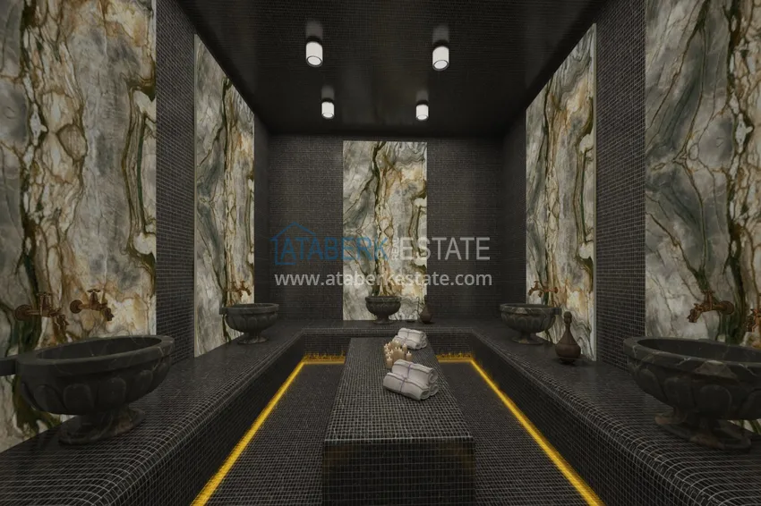 Приобрести Эксклюзивный проект частной виллы класса-люкс в Алании - Бекташ 19 