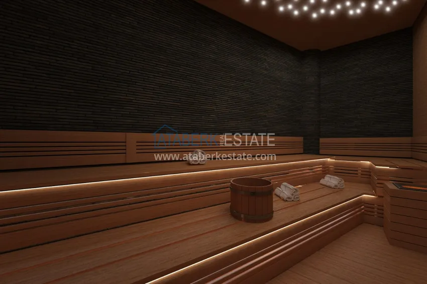 Приобрести Эксклюзивный проект частной виллы класса-люкс в Алании - Бекташ 22 