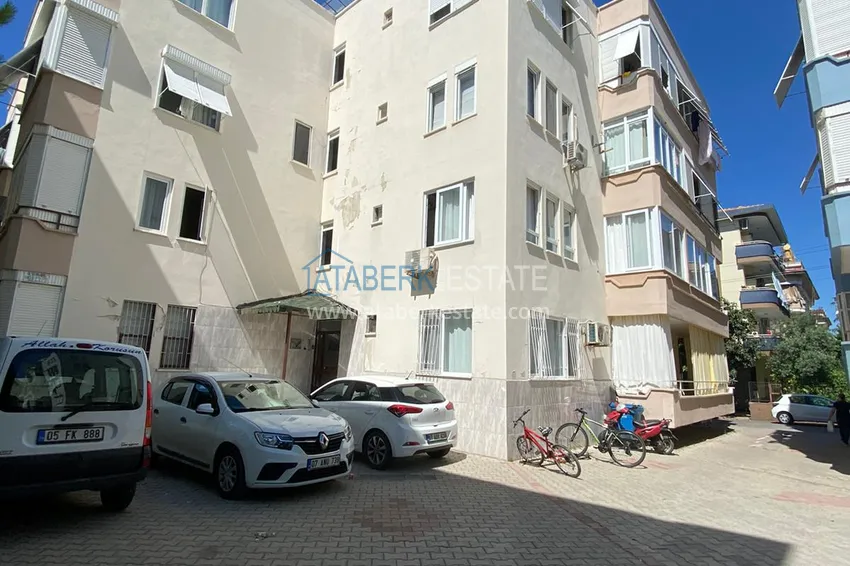 Квартира в центре Алании трехкомнатная в небольшом жилом комплексе 2 