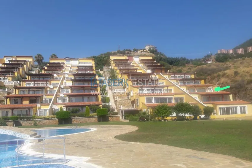 Квартира в Алании – Газипаша, трёхкомнатная с видом на море 1 