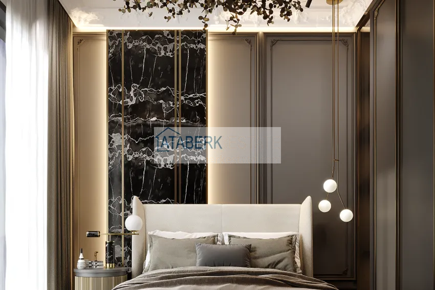 Приобрести Новый многоквартирный жилой комплекс комфорт-класса в Махмутларе 4