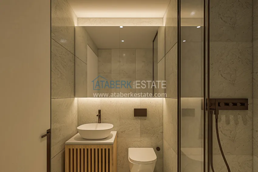 Приобрести Новый инвестиционно-привлекательный проект в районе Махмутлар 6 