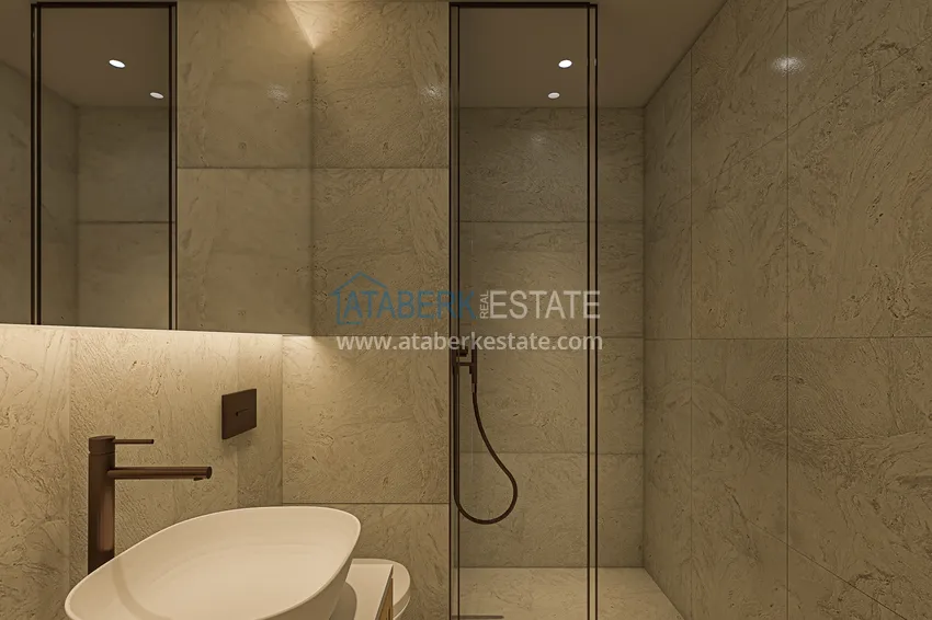 Приобрести Новый инвестиционно-привлекательный проект в районе Махмутлар 7 