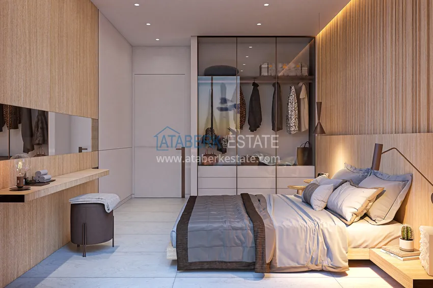 Приобрести Новый инвестиционно-привлекательный проект в районе Махмутлар 4 