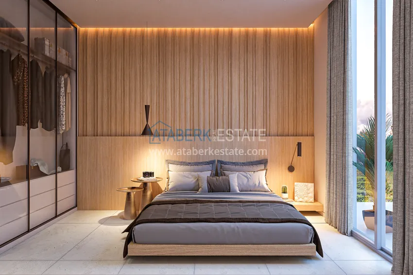 Приобрести Новый инвестиционно-привлекательный проект в районе Махмутлар 5 