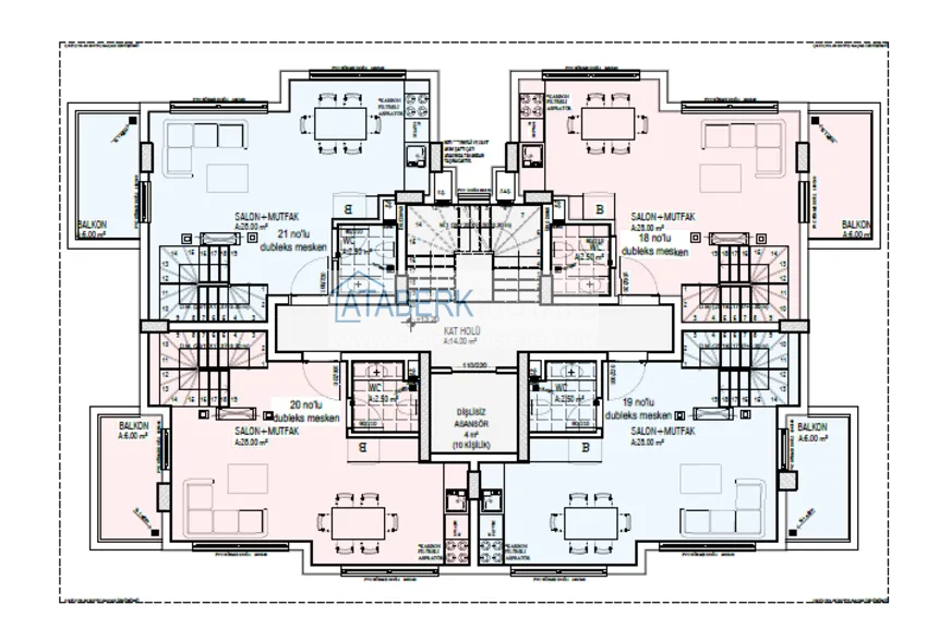 Купить дешево Новый проект жилого комплекса, в лесной зоне района Авсаллар - Алания 2 