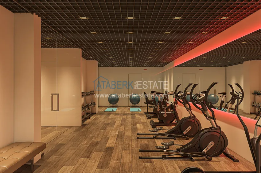 Новый инвестиционно-привлекательный проект в районе Махмутлар 10 