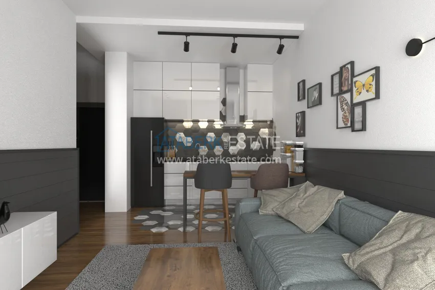 Приобрести Квартиры в Авсалларе от инвестора в строящемся жилом комплексе 1 