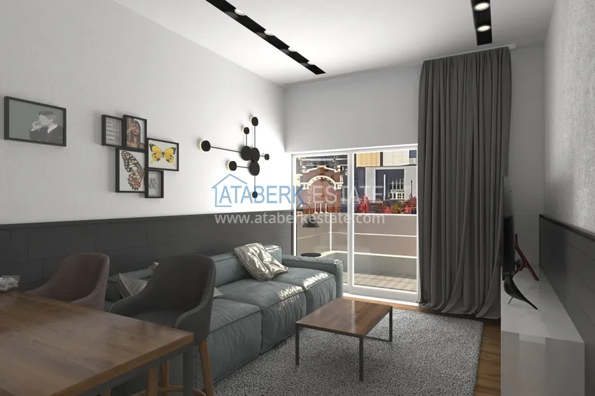 Приобрести Квартиры в Авсалларе от инвестора в строящемся жилом комплексе 2 