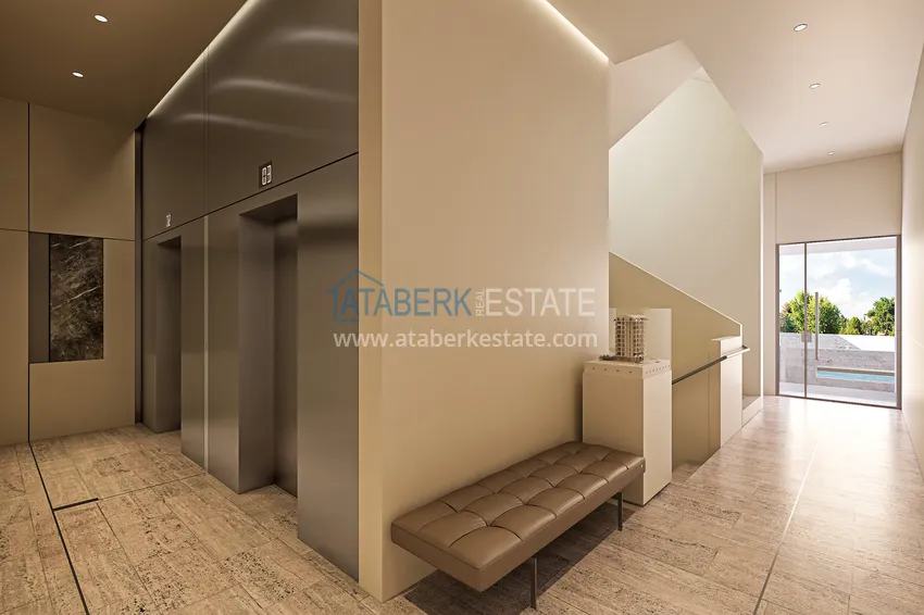 Новый инвестиционно-привлекательный проект в районе Махмутлар 9 