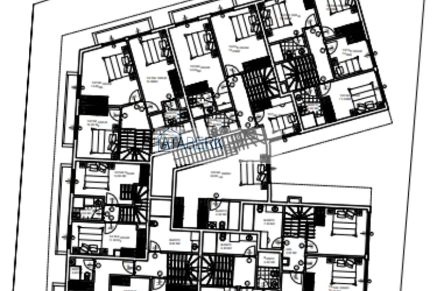 Купить дешево Квартиры в центре Алании от застройщика. Инвестиционно-привлекательный проект 4 