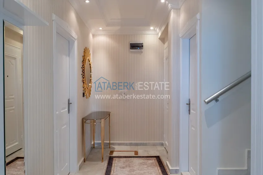 Приобрести Дуплекс в Алании район Оба меблированный рядом с морем 2