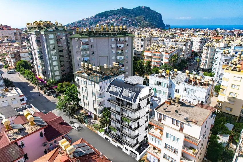 Новый бутик-комплекс в центральной части Алании – район пляжа Клеопатра 1 