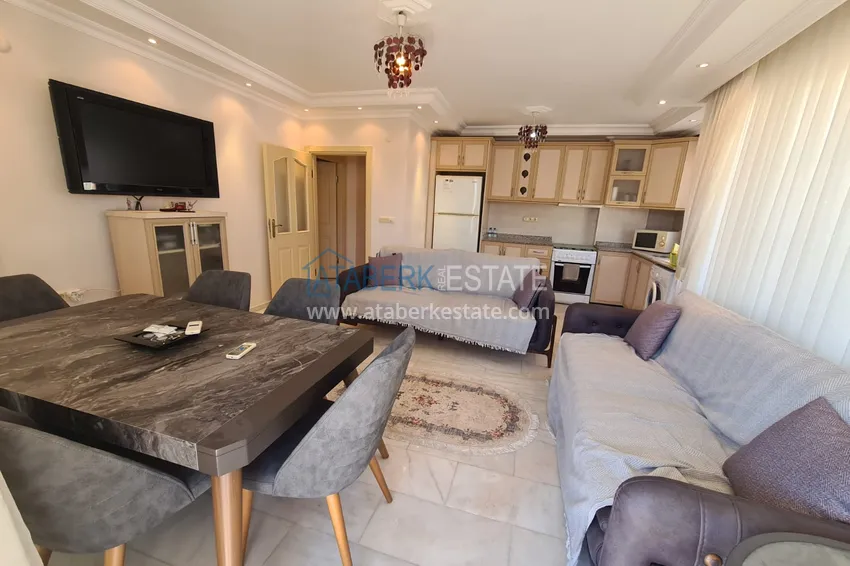 Приобрести Пентхаус -дуплекс в Оба с мебелью в уютном жилом комплексе 3 